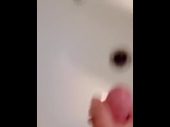 quick cum in the sink