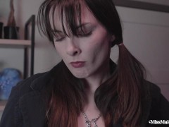 Spitty SchoolGirl Sucks You - Screenshot 2 of 16 - Blowjob