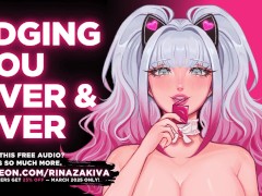 EDGING JOI CHALLENGE - HOW LONG CAN YOU LAST? [Erotic Audio] [Blowjob] [Sloppy] [Deepthroat] [Moans]