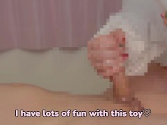 【M男専用動画🐰✨】全自動オナホと手コキの交互でおちんちん限界射精🥰💓 - Screenshot 13 of 16 - オナニー