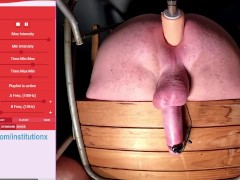 CUM EXTRACTION ON THE IMPALEMENT CHAIR