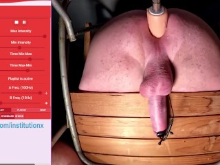 CUM EXTRACTION ON THE IMPALEMENT CHAIR