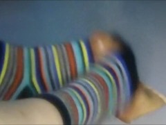 footjob gloryhole table