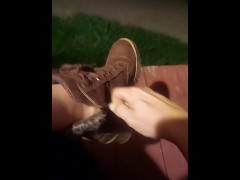 Taking off shoes - Screenshot 6 of 16 - Stinky Socks
