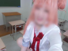 【ぶんコス】「先生、大好き♡一緒に気持ちよくなろ♡ 」学校で誘惑してきたギャルと種付けえっち♡ - Screenshot 11 of 16 - コスプレ