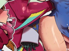 Femboy Link Was Way Too Irresistible, Sidon Couldn't Resist 🍑🍆 {Legend Of Zelda Hentai Animation}