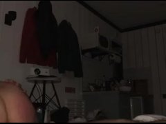 Cumming on my cowgirl's ass
