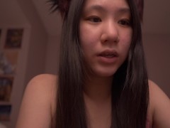Cute Asian Fox Girl ASMR - 1 Corinthians 14- 16