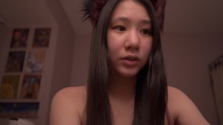 Cute Asian Fox Girl ASMR - 1 Corinthians 14- 16