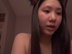 Cute Asian Fox Girl Cosplay ASMR - 2 Corinthians 1-7