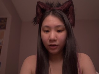 Cute Asian Fox Girl Cosplay ASMR - 2 Corinthians 1-7