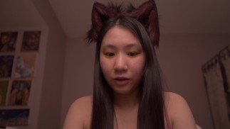 Cute Азиатская девушка-лисица косплей ASMR - 2 Коринфянам 1-7
