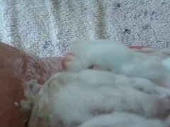 Nursing shave from the asshole and scrotum - Screenshot 6 of 16 - Close Up
