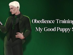 Obedience Training for My Good Puppy Slut