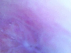 Real pussy orgasm contraction cam inside the pussy! Sperm found in pussy juice under microscope!!!