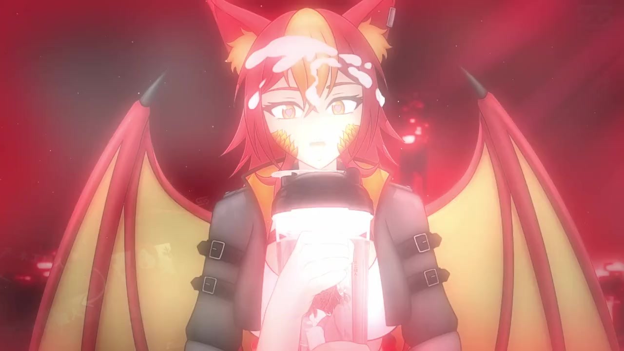 ふたなりVTuberは彼女の「モーニングウッド」(GamerSuppsスキット)の世話をします