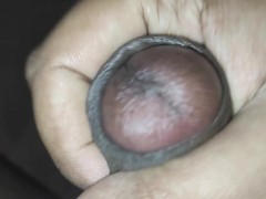 BDSM CLOSE UP TIED COCK, SEX TOYS HANDJOB AND MASTURBATIONM CUM