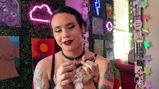 Lipstick Fetish Jerk Off Encouragement and Dirty Talk