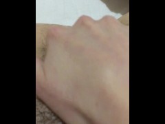POV Look how hairy my pussy, full bush. Lick my pussy, please!