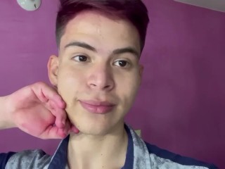 I'm Playing on my Stepdad's Phone, I Hope he never Finds my Hidden Videos on his Phone, Lucky.