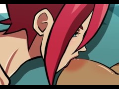 Korsica x Peppermint lick pussy