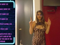 Mia Niqab Livestream 1