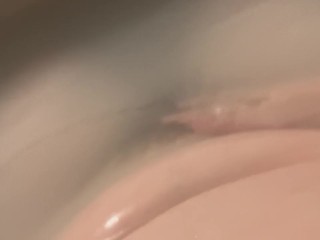 恥ずかしい ぽっちゃりタプタプなお腹とふわふわお毛
