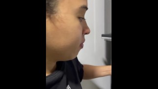 Horny stepdaughter sneaks Into her stepdad's room to grind his cock -ema_abby