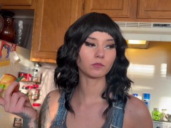 Your Sexy Roommate Farts in Overalls All Over the House!  (Jean Farting, POV, Wet farts) PREVIEW!