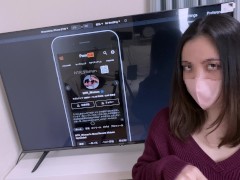 「射精してもビンビンでスゴイ…♥」 手コキでイかせた後、精子をローションにして即SEX再開...♡ - Screenshot 15 of 16 - 人妻 寝取ら れ