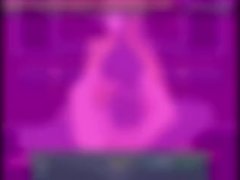 Ves fighting footjob