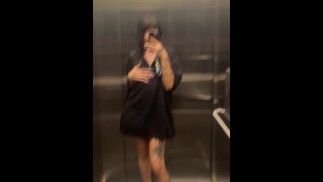 Heißer Mädchenschnappschuss