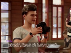 Ms Denvers - ep 55 (Gamer girl wears stockings and see through bra)