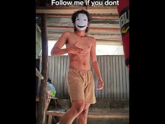 Day 48 of me working out nonstop until I become Toji.