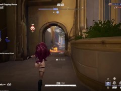 Marvel Rivals Mod Installed Gameplay Part 4 [18+] Naked Witch Skin Gameplay