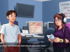 Summertime Saga Sex Game Debbie's Story Update Sex Scenes Gameplay Part 1 [18+]