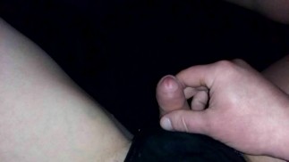 Masturbiere (278) mit einem Hoden