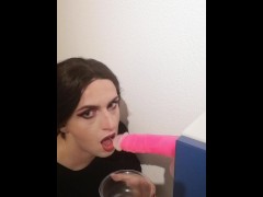 Trans wettest blowjob ever - Screenshot 1 of 16 - Trans