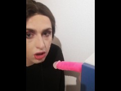 Trans wettest blowjob ever - Screenshot 13 of 16 - Shemales