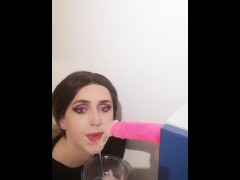 Trans wettest blowjob ever - Screenshot 5 of 16 - Sloppy