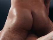 MEN - William Seed Groans And Moans As Troye Does A Wonderful Job Sucking His Cock