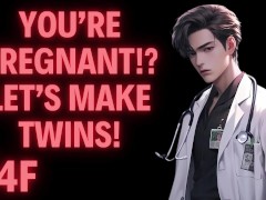 Your Doctor Got You Pregnant So He Creampies You Again For Good Measure [M4F] [ASMR Roleplay]]