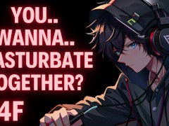 Your Discord Gamer Boyfriend Wants To Masturbate With You [M4F] [Joi For Women] [Male Moaning]