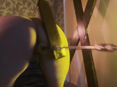 Tied Down and Getting my Ass Beat and Pussy Pounded - Switch Ivy