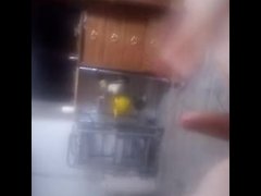 Busting a nut