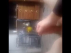 Busting a nut - Screenshot 13 of 16 - Male Masturbation