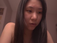 Cute Asian Girl ASMR - Philippians 1-4 - Screenshot 13 of 16 - Reading