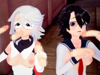 SHY Hero Anime Hentai