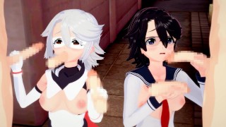 SHY Hero Anime Hentai