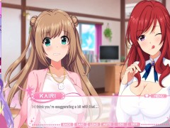 Hot Sexy Lesbians Lewd Idol Project Hot Spring Hotness! Uncensored Part 1